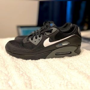 Nike Air Max 90 - Black Marina Iron Grey White (Size 11.5)